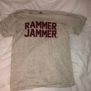 Alabama rammer jammer shirt